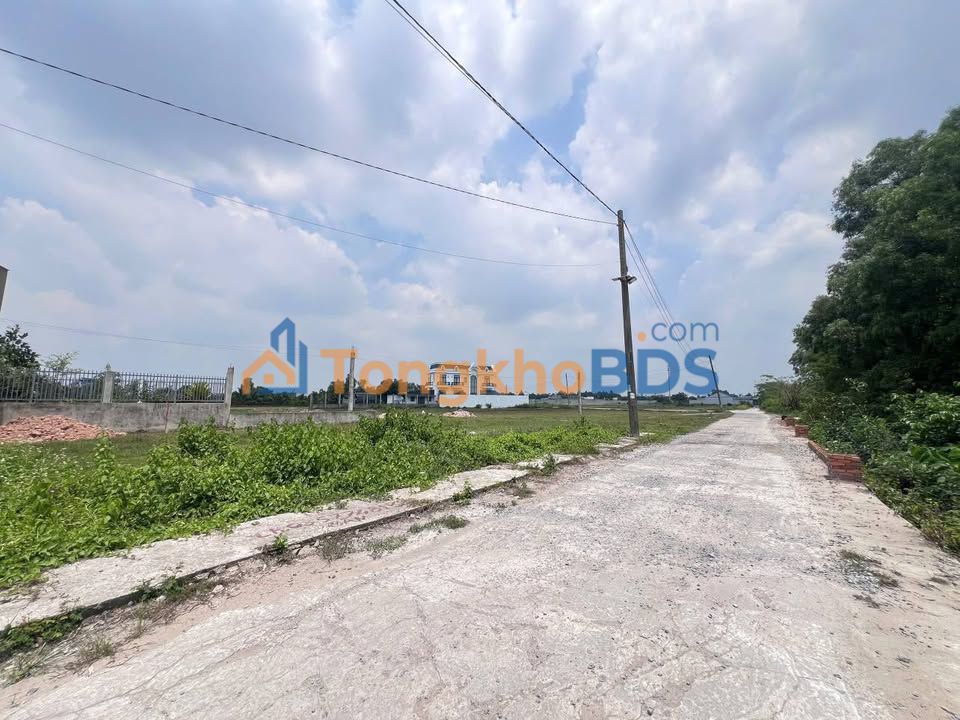 Đất nền Thị trấn Đức Hòa 90m² 980 triệu - Sổ đỏ chính chủ