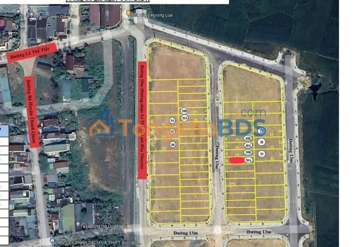 Đất nền Đông Hà 250m² 1.9 tỷ - Hạ tầng hoàn thiện