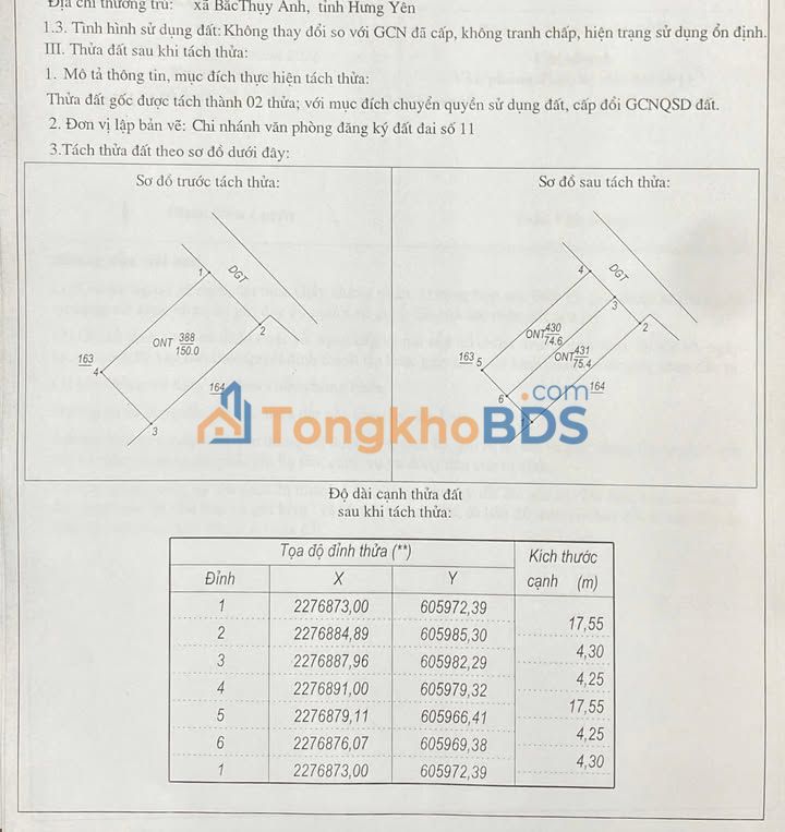 Đất nền Thuần Thành Thái Bình 75m² 4xx triệu - Sổ đỏ chính chủ
