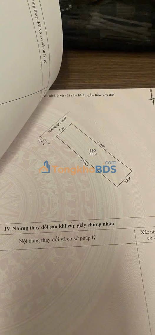 Đất nền Phố 1 Quảng Hưng 90m² - Sổ đỏ chính chủ