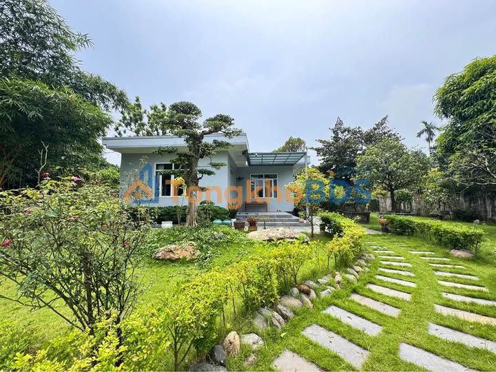 Bán Nhà Vườn Phú Cát 800m² - Nghỉ Dưỡng Lý Tưởng Gần Hòa Lạc