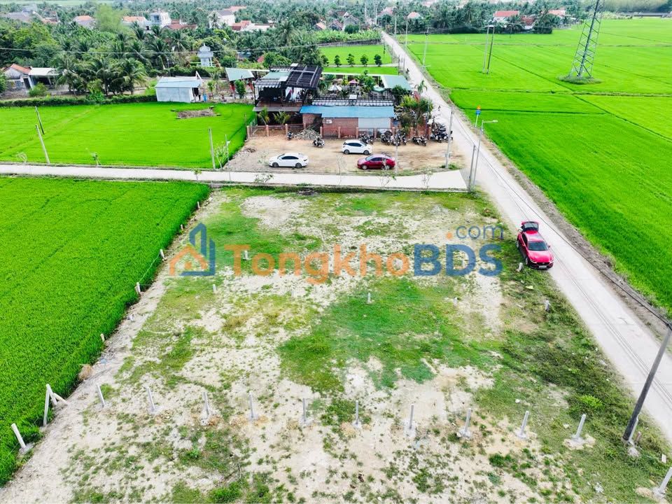 Đất nền Trục Chính Thạnh Mỹ 135m² giá 600 triệu - Sổ đỏ chính chủ