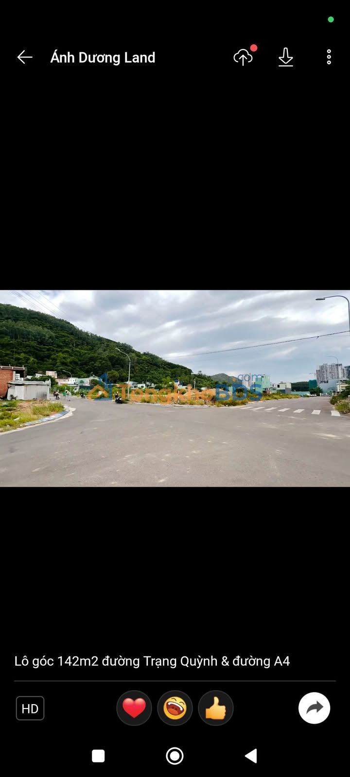 Đất Trạng Quỳnh Quy Nhơn 3,75 tỷ - Sổ đỏ chính chủ