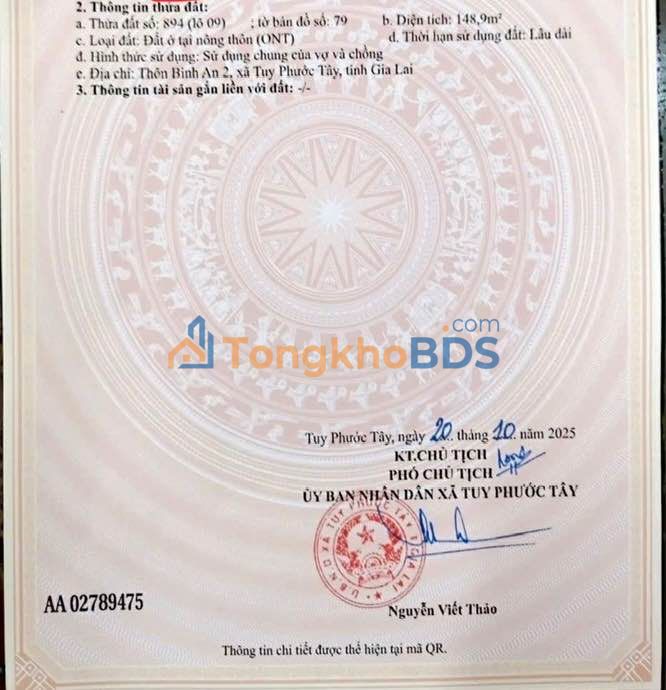 Đất nền Tuy Phước 148m² 400-499 triệu - Tiềm năng tăng giá