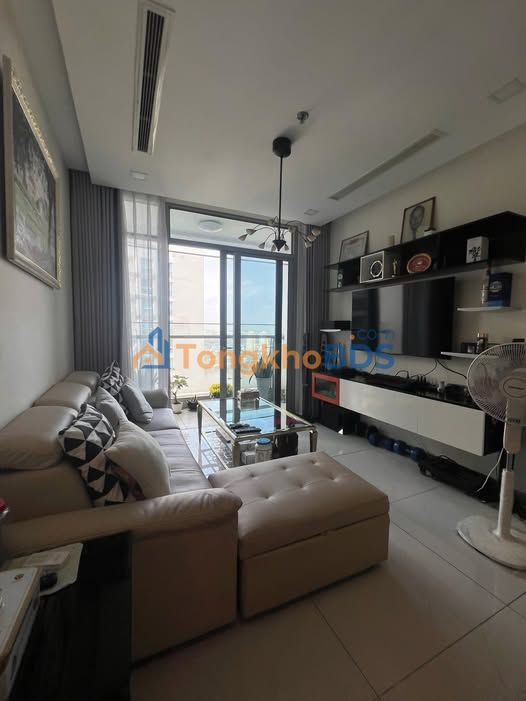 Căn hộ Vinhomes Central Park Bình Thạnh 2PN 25 triệu - View đẹp