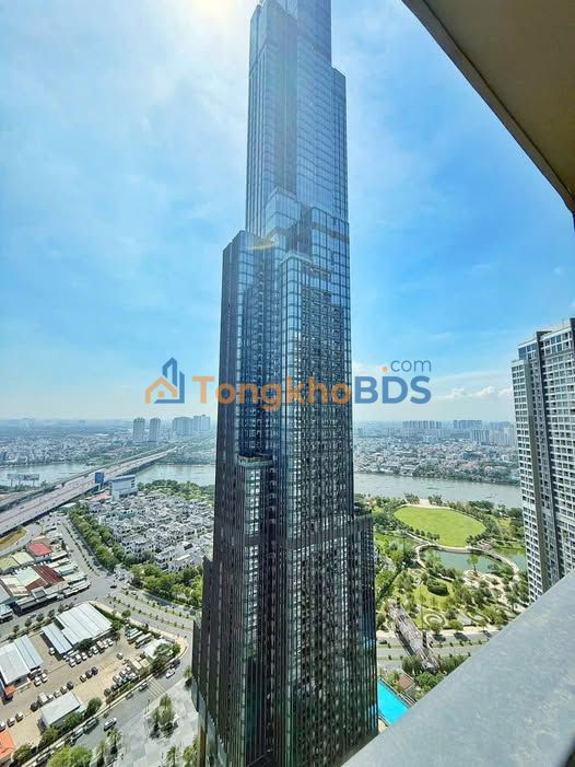 Căn hộ Vinhomes Central Park 126m² 24 tỷ - View đẹp