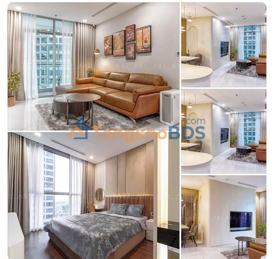 Căn hộ Vinhomes Central Park Bình Thạnh 86m² 14 tỷ - View đẹp