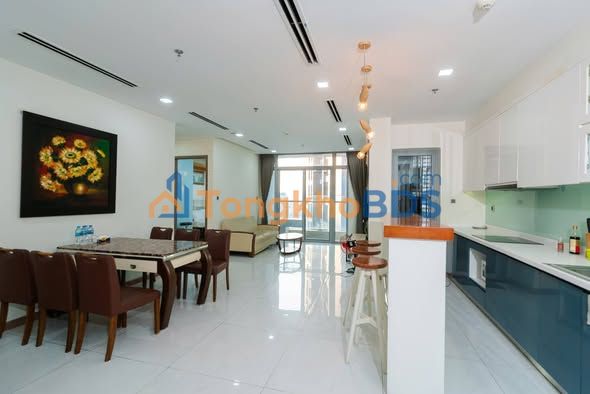 Căn hộ Vinhomes Central Park 110m² giá 32 triệu - Bàn giao ngay