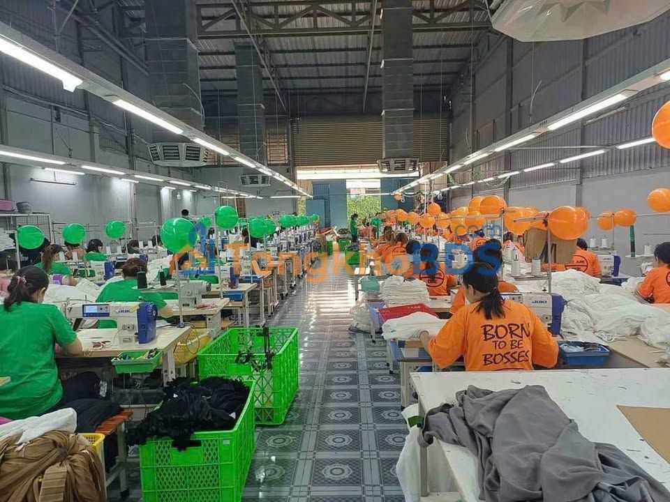 Kho xưởng Đông Thạnh Hóc Môn 460m² 17 tỷ - Hoạt động ngay