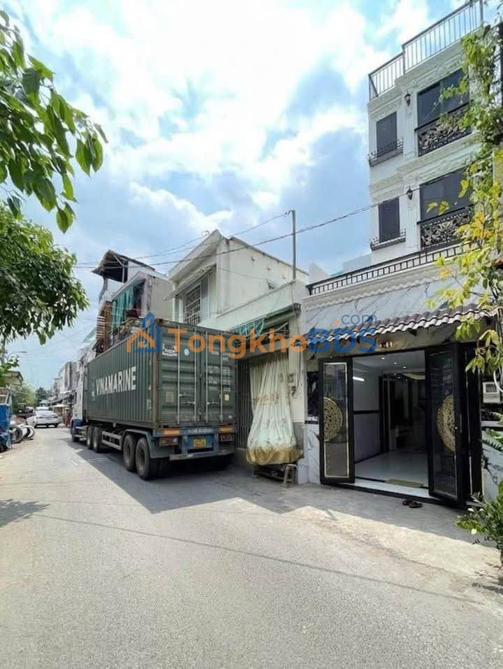 Nhà phố Trương Đăng Quế Gò Vấp 37m² 7.6 tỷ - Ô tô vào tận nhà