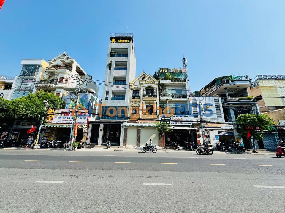 Nhà mặt tiền Cây Trâm Gò Vấp 102m² 17.5 tỷ - Chính chủ bán