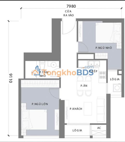 Căn hộ Central Park 62m² 8.4 tỷ - View đẹp