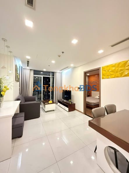 Căn hộ Vinhomes CentralPark Bình Thạnh 90m² 26tr5 - View đẹp