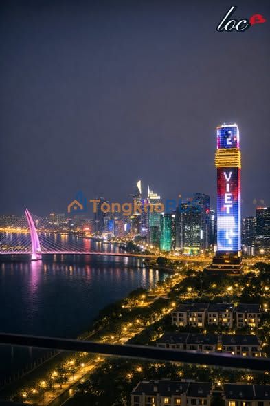 Căn hộ Vinhomes Central Park 70m² 13.5 tỷ - View đẹp