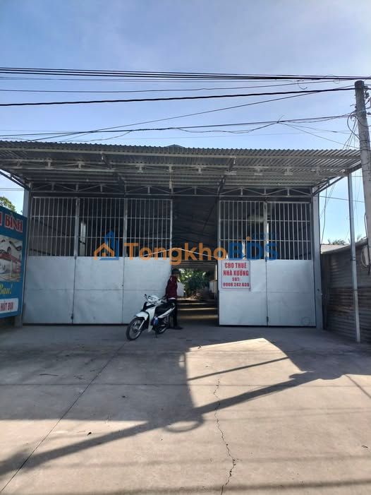 Kho xưởng QL53 Vũng Liêm 600m² 10 triệu - Hoạt động ngay