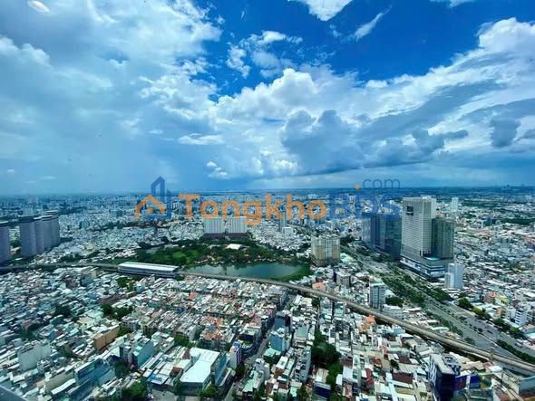 Căn hộ Vinhomes Central Park Bình Thạnh 109m² 14 tỷ - View đẹp