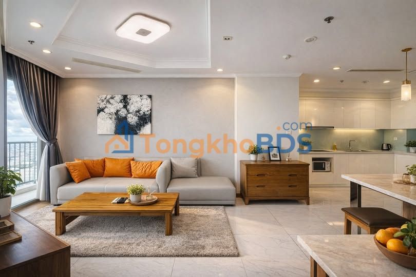 Căn hộ Vinhomes Central Park 84m² 14,5 tỷ - View đẹp