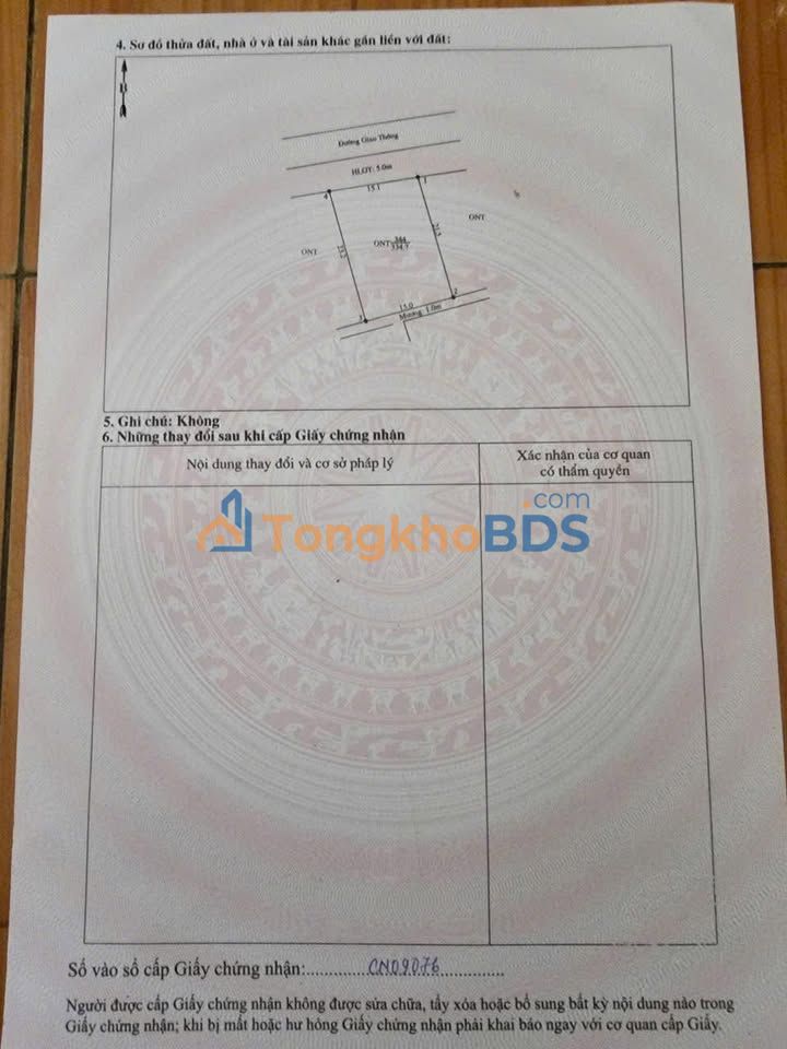 Đất Full Thổ Cư 334m² Thanh Thủy, Phú Thọ - Đường Rộng Ô Tô Tránh Nhau