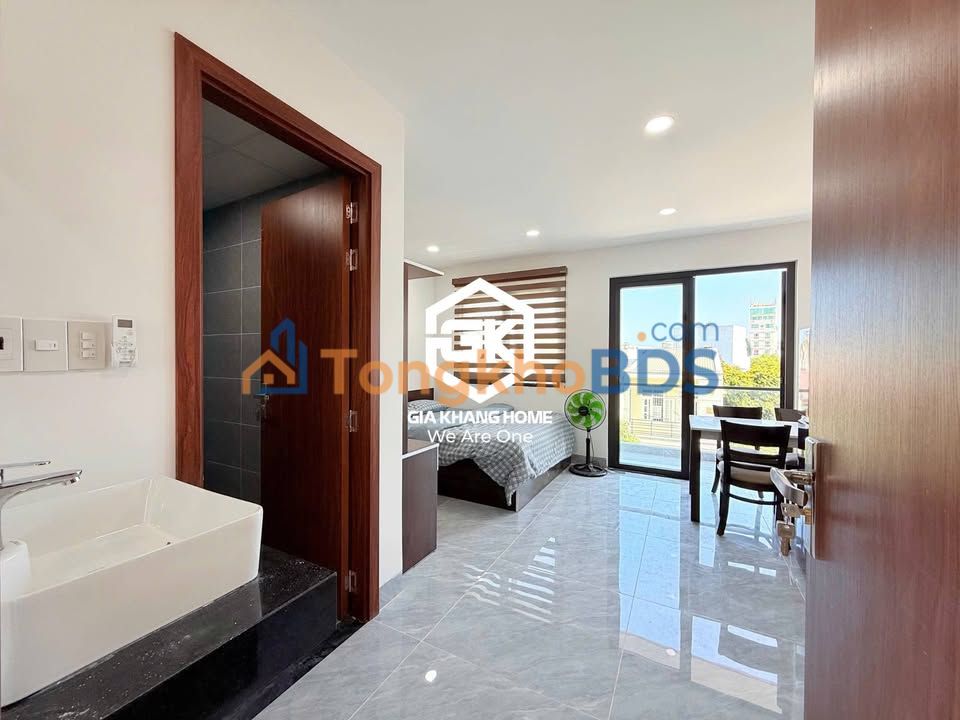 Căn hộ studio Nam Nha Trang 35m² 6.2 triệu - View đẹp