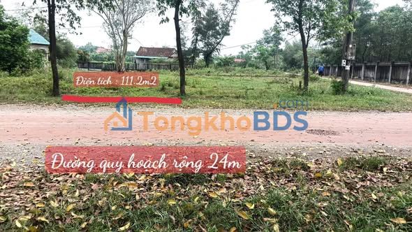 Đất Nền Huế 111m² Gần QL1A - Sổ Hồng Sẵn Sàng