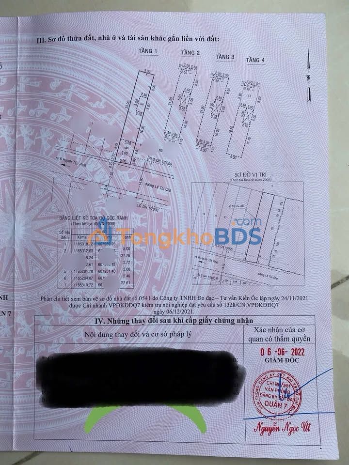 Nhà phố Lê Thị Chợ Q7 150m² 20.5 tỷ - Mặt tiền kinh doanh