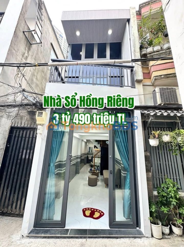 Nhà Huỳnh Tấn Phát Q7 25m² 3.49 tỷ - Sẵn sàng ở ngay