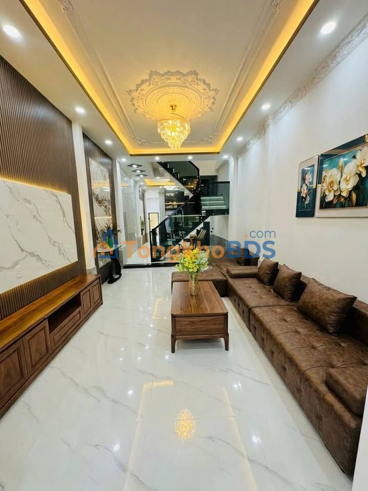 Nhà Huỳnh Tấn Phát Q7 68m² 6 tỷ - Chính chủ bán hẻm ô tô