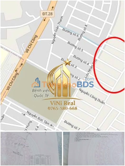 Đất nền Thủy Thanh Huế 110m² 3 tỷ - Sổ đỏ chính chủ