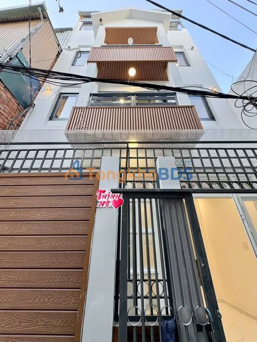 Nhà 33m² Full Nội Thất, P12 Phú Nhuận - Giá 7.15 Tỷ TL