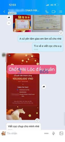 Đất nền Hải Lộc, Thanh Hóa 100m² - Lô góc 3 mặt thoáng, giá chỉ từ 1.4 tỷ