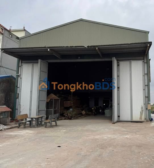 Cho Thuê Xưởng 200m² Mặt Tiền QL21, Xuân Trường, Nam Định - Sẵn Sàng Hoạt Động