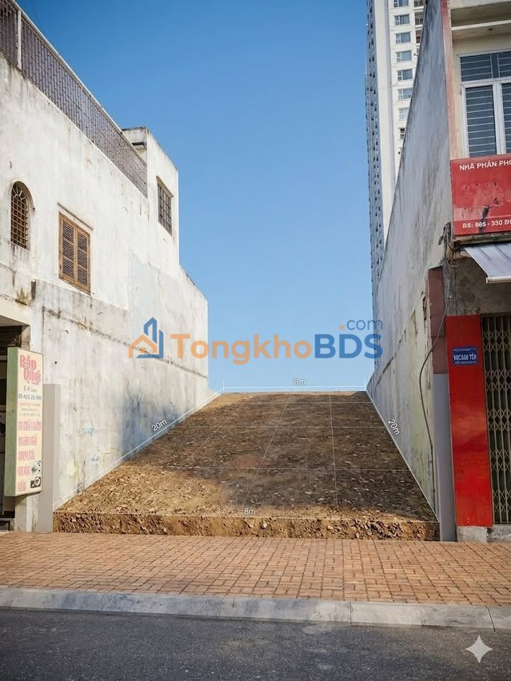 Đất trống cho thuê Lê Lợi 160m² giá 25 triệu - Đường to ô tô