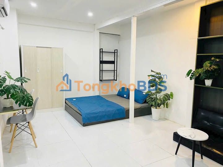Phòng Trọ Cao Cấp 40m² Full Nội Thất, Phan Văn Trị, Bình Thạnh - Giá 6 Triệu