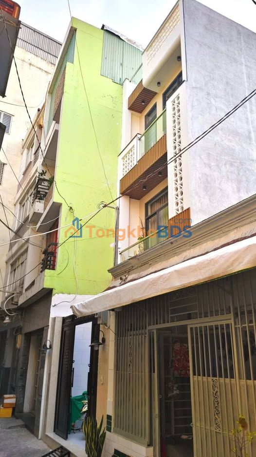 Nhà Cho Thuê 4 Tầng, 8PN, 35 Triệu/Tháng, Hẻm Phạm Văn Hai, Phú Nhuận