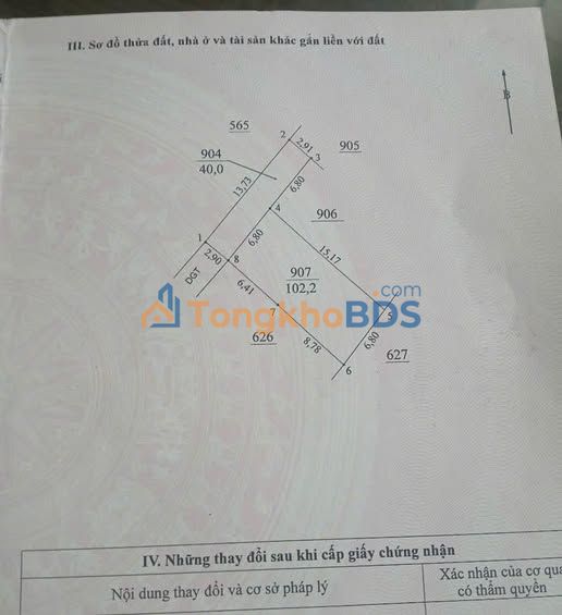 Nhà 2 tầng Thượng Mỗ Đan Phượng 102m² - Ô tô vào tận nhà