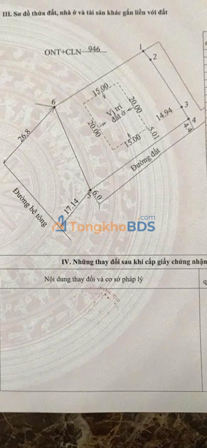 Đất nền Thanh Niên Núi Thành 1300m² Sổ đỏ chính chủ