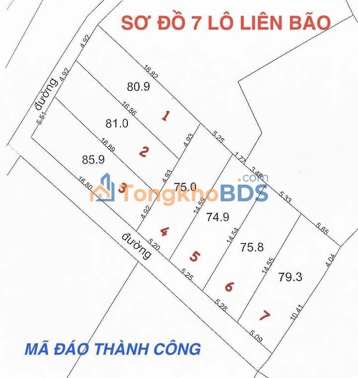 Đất nền Long Khám Việt Đoàn 70m² 300 triệu - Sổ đỏ chính chủ