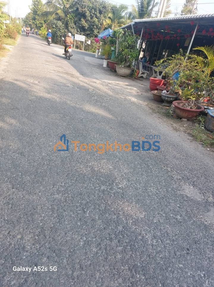 Đất nền Cái Nhum Vĩnh Long 200m² giá 575 triệu - Sổ đỏ chính chủ