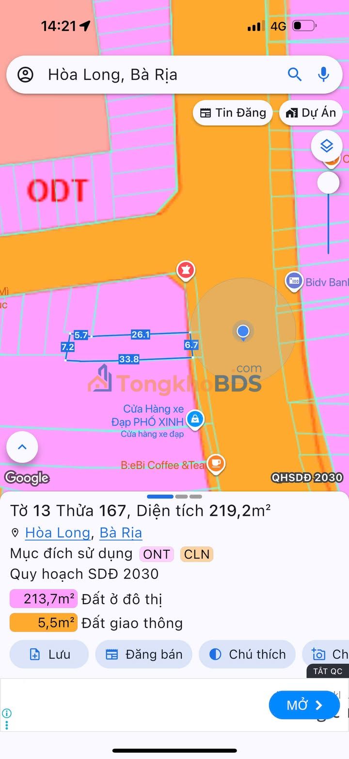 Nhà mặt tiền kinh doanh Hương Lộ 2 180m² 6 tỷ - Mặt tiền kinh doanh sầm uất