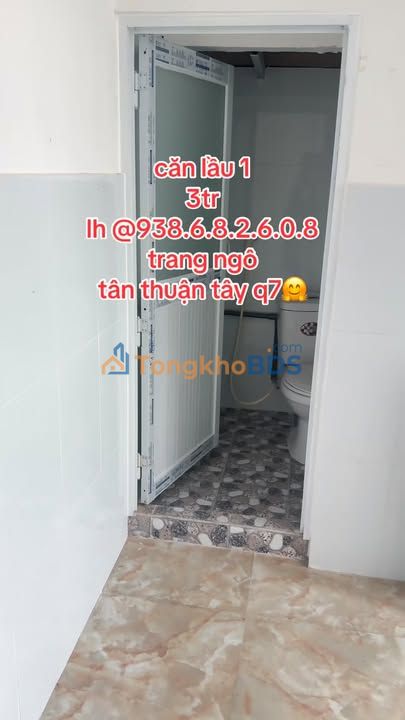 Nhà lầu Q7 Hẻm Ngọc Trai 3 triệu - Sẵn sàng ở ngay