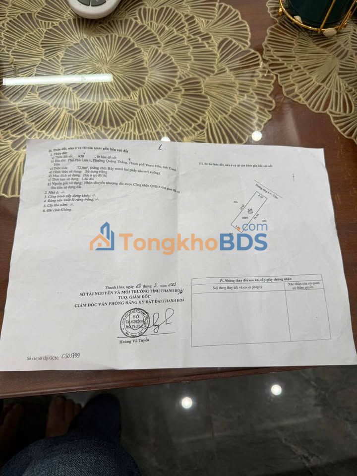 Nhà 2 Tầng 73m² Quảng Thắng - 3 Tỷ, Ô Tô Ngủ Trong Nhà