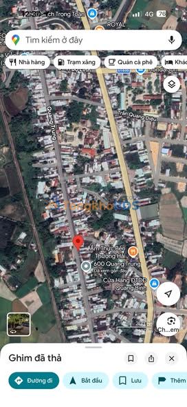 Nhà Mặt Tiền Quang Trung, Phù Cát - 100m², Giá 2 Tỷ