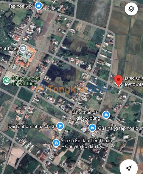 Đất Nền Cát Trinh 156m² - Sổ Riêng Sẵn Sàng - Giá Tốt Đầu Tư