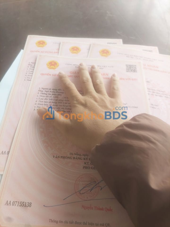 Đất nền Bình Nguyên 111m² 200-299 triệu - Sổ đỏ chính chủ