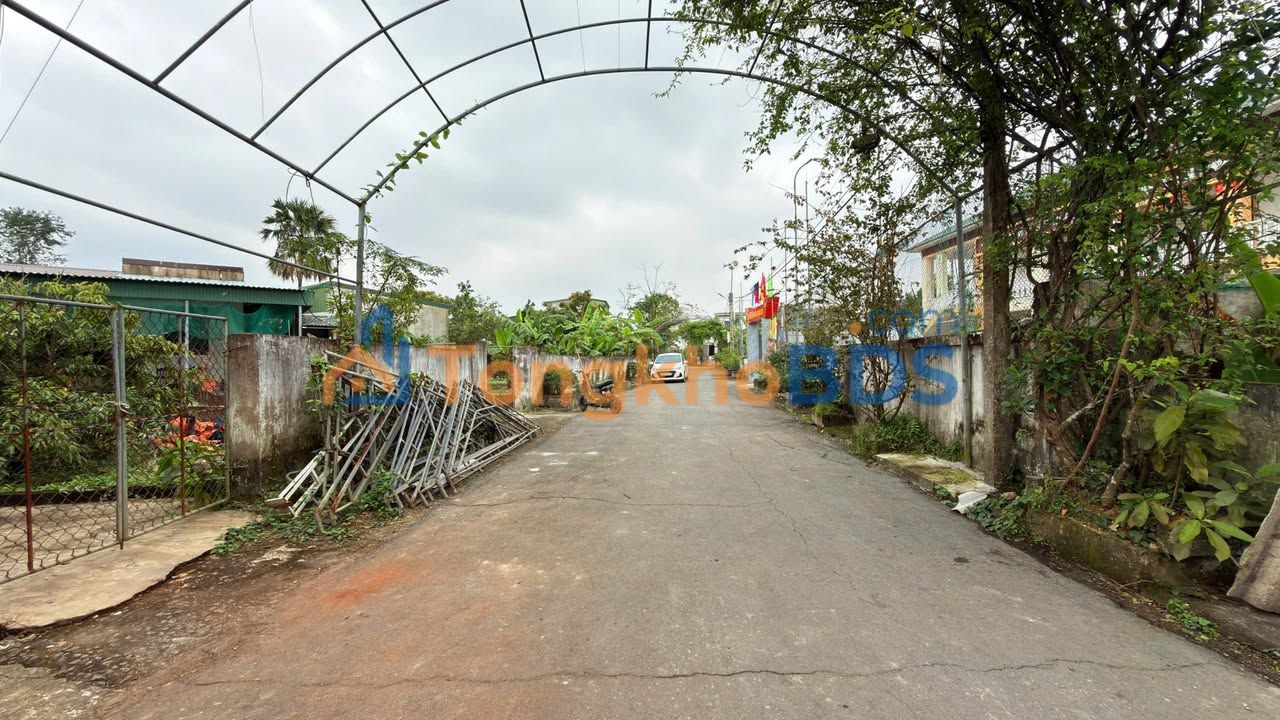 Đất nền TDP Tân Tiến, TP Vinh 194m² - Sổ đỏ sẵn, giá đầu tư