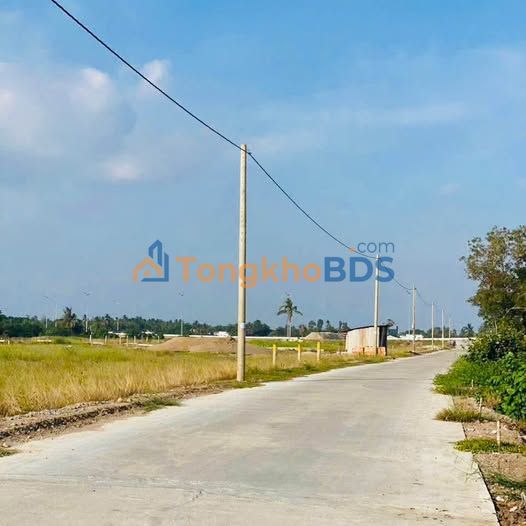 Đất nền 3/2 Châu Thành 208m² 1,15 tỷ - Sổ đỏ chính chủ