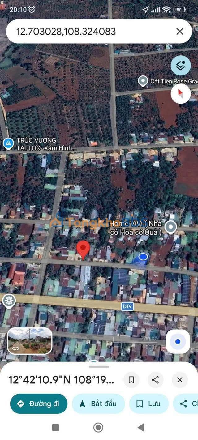 Đất nền Thị trấn Phước An 210m² giá 1.3 tỷ - Sổ đỏ chính chủ