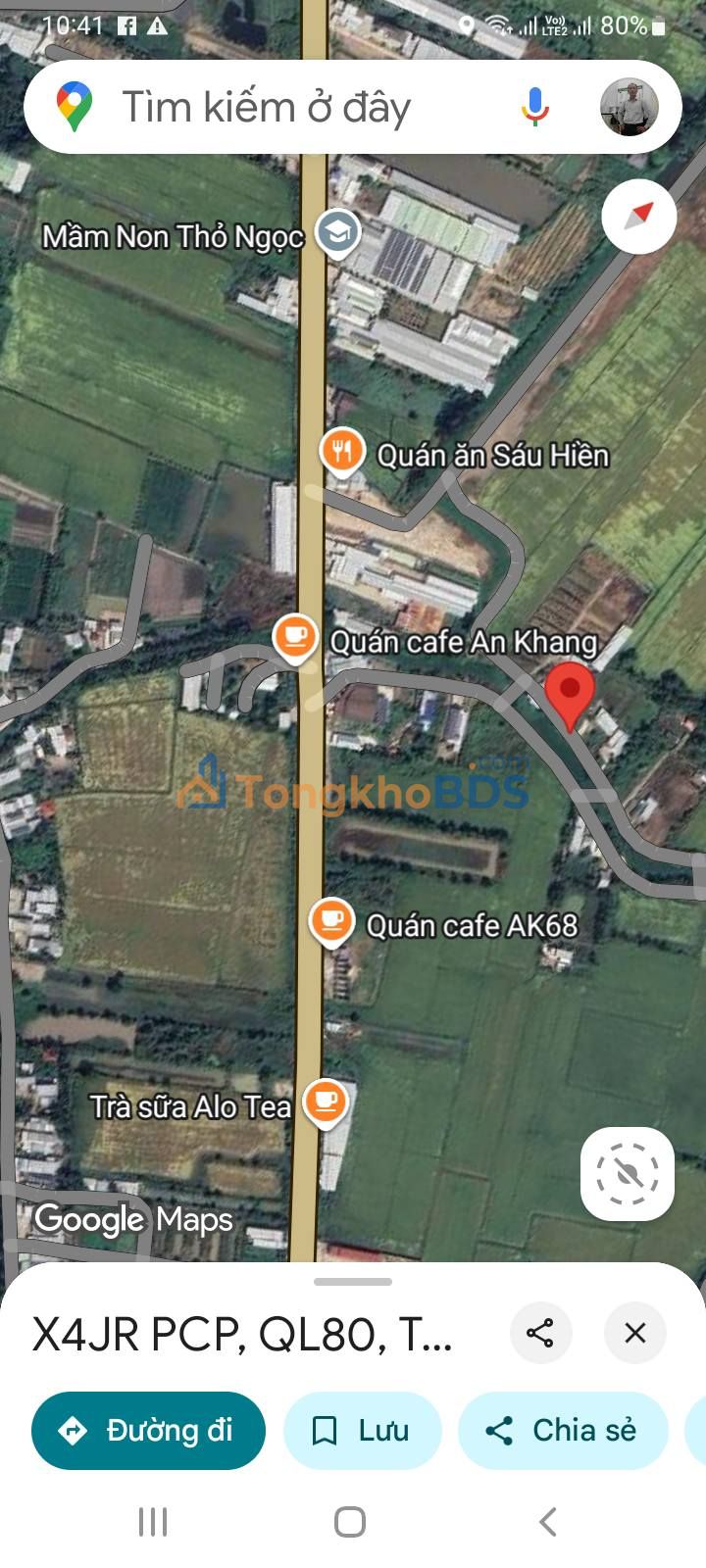 Đất nền Kênh 6 Lưới Q12 45m² giá 550 triệu - Giá tốt hiếm có