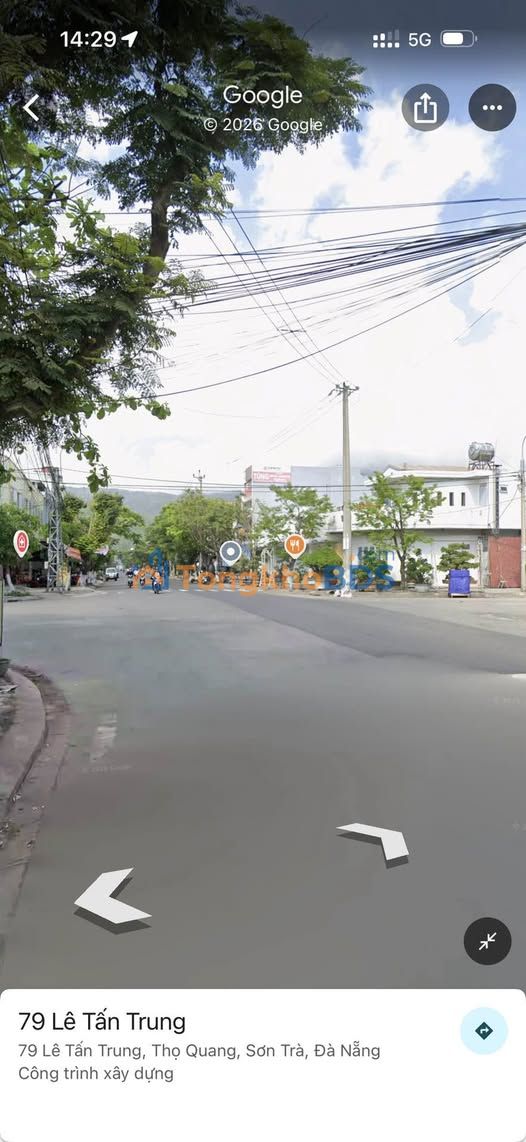 Đất nền Lê Tấn Trung Sơn Trà 336m² - Sổ đỏ chính chủ