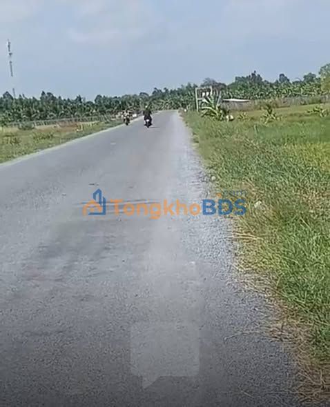 Đất nền Ba Tri, Bến Tre 7920m² - Sổ hồng thổ cư, mặt tiền đường Bắc Nam